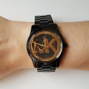 Black Michael Kors Watch